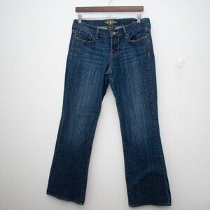 Lucky Brand Sweet N Low Low Rise Denim Jeans